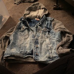 Jean outwear